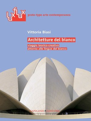 cover image of Architetture del bianco
